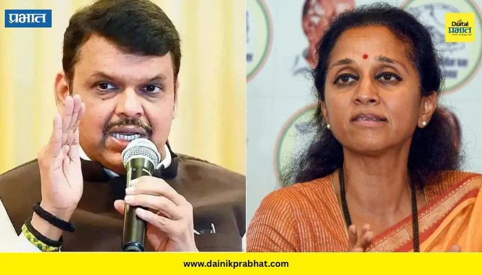 Supriya Sule : “80 लाख नव्हे तर…”; सुप्रिया सुळेंचा मोठा दावा; लाडकी बहिण योजनेच्या अपात्रेतवरुन नेमकं काय म्हणाल्या?
