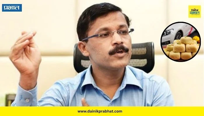 Tukaram Mundhe : पेढे खाल्ले आणि सात जण रुग्णालयात; पुण्यातील धक्कादायक घटना, तुकाराम मुंढेंनी घेतली दखल थेट…