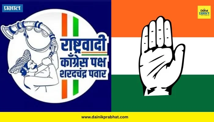 Maharashtra Politics : काँग्रेसला मोठं खिंडार, शरद पवार गटाला धक्का! महायुतीने डाव साधला, नेमकं काय घडतयं?