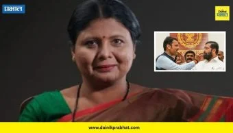 Sushma Andhare : "फडणवीसांनी दिल्लीत पोहोचू नये, म्हणून..."; अंधारेंचा खळबळजनक दावा म्हणाल्या "तुम्ही एक भस्मासूर..."