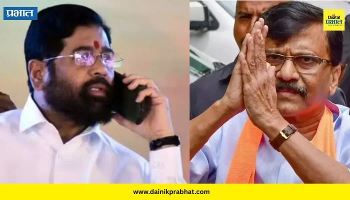 Sanjay Raut : रात्री 11 वाजता फोनवरुन मिळाली फुटीची खबर ? संजय राऊत म्हणाले…