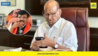 Sanjay Raut : आता मोकळीक द्यायची नाही, धडा शिकवायचा; खासदार फुटीसंदर्भात शरद पवारांचा संजय राऊतांना फोन