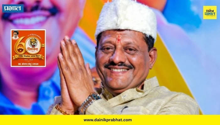 Sanjay Jadhav : मशाल गायब, बाळासाहेब ठाकरेंचा फोटो; शिवसेना वर्धापनदिनी खासदार संजय जाधवांची पोस्ट चर्चेत म्हणाले…