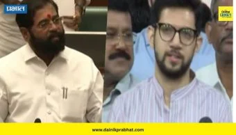 Eknath Shinde :  “काल जोर का झटका दिल्यामुळे त्यांचं मानसिक संतुलन बिघडलयं"; आदिय ठाकरेंच्या बोचऱ्या टीकेवर शिंदेंचा पलटवार