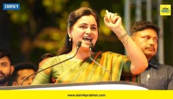 Navneet Rana : "इतकी कमजोर नाही की मी राज्यसभेसाठी कोणाच्या दारावर जाईल'; नवनीत राणांनी टीका करणाऱ्यांना ठणकावलं