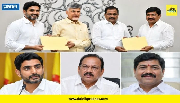 Rajya Sabha TDP : संसदेत प्रभाव वाढवण्याचा प्लॅन; ‘या’ पक्षाकडून राज्यसभा उमेदवारांच्या नावाची घोषणा