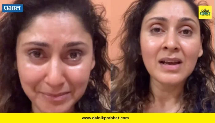 Manjari Fadnis : ‘त्याला पोत्यात भरून फेकलं’; प्रसिद्ध अभिनेत्रीने रडत रडत सांगितली हृदयद्रावक कहाणी, नेमकं काय घडलं?