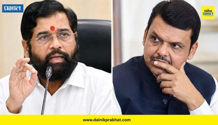 Eknath Shinde : नवी मुंबई विमानतळावरील कार्यक्रमातून एकनाथ शिंदेंना डावललं?; महायुतीत नाराजीचा सूर, फडणवीस म्हणाले...