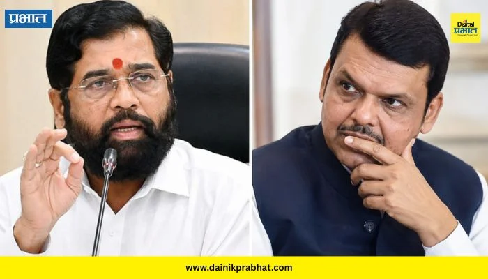Eknath Shinde : नवी मुंबई विमानतळावरील कार्यक्रमातून एकनाथ शिंदेंना डावललं?; महायुतीत नाराजीचा सूर, फडणवीस म्हणाले…