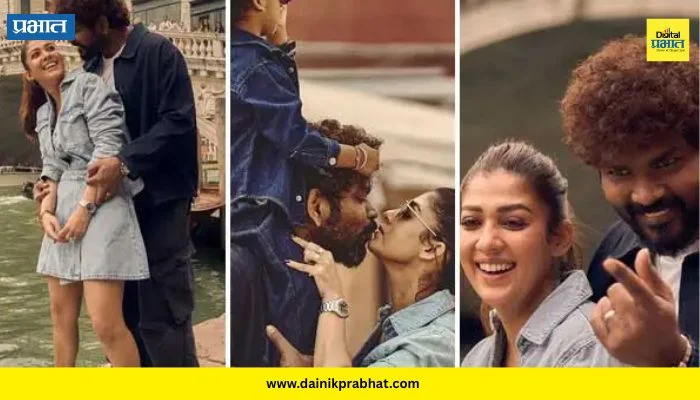 Nayanthara : लग्नाच्या वाढदिवसानिमित्त नयनताराची खास पोस्ट; पती विग्नेश आणि जुळ्या मुलांसोबतचे फोटो केले शेअर