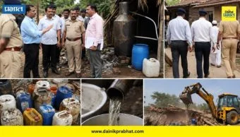 State Excise Department : हातभट्टीवाल्यांवर कारवाई नाही केली तर गाव कारभारीच अडचणीत; राज्य उत्पादन शुल्क विभागाचा मोठा निर्णय