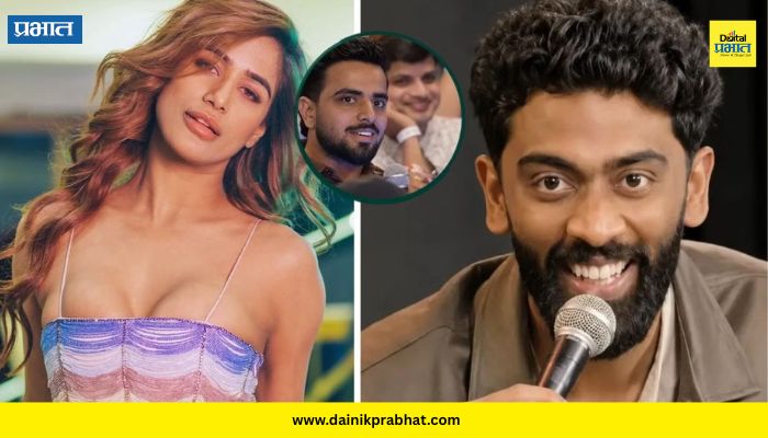 Poonam Pandey : "आमचे पॅड्स सुद्धा 370 रुपयांपेक्षा.."; पूनम पांडे प्रचंड संतापली, प्रणित मोरेला सुनावले खडेबोल