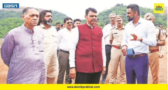 Devendra Fadnavis: भीमाशंकरचा चेहरामोहरा बदलणार! मुख्यमंत्र्यांच्या दौऱ्याने ‘हेरिटेज वाडी’ प्रकल्पाला मिळाला वेग