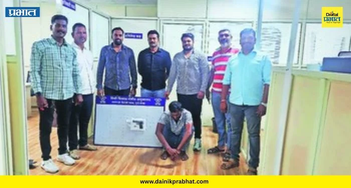 Firing On Police: ७० चोरीचे गुन्हे अन् पोलिसांवर गोळीबार; उसाच्या शेतातून पळालेला सराईत गुन्हेगार अखेर जेरबंद