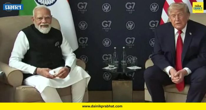 Donald Trump : 'मोदी देवदूतासारखे दिसणारे, पण अत्यंत कणखर अन्....'; डोनाल्ड ट्रम्प यांच्याकडून PM मोदींचे कौतुक