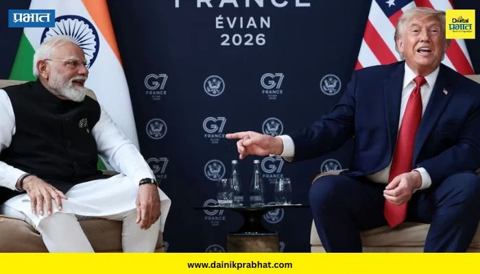 Donald Trump PM Modi : “पंतप्रधान मोदी महान नेते; युद्धांपासून दूर राहतात” डोनाल्ड ट्रम्प यांच्याकडून कौतुक