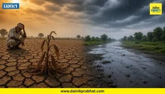 Maharashtra Rain : गेल्‍या १४६ वर्षांतील सर्वात कोरडा जुन! देशात ४३ टक्‍के, तर महाराष्‍ट्रात ५९ टक्‍के पावसाची तुट