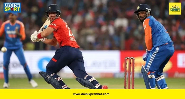 ENG vs IND Timings : भारतीय प्रेक्षकांसाठी ईसीबीचा मोठा निर्णय! भारत-इंग्लंड टी-२० मालिकेच्या वेळेत अचानक केला मोठा बदल