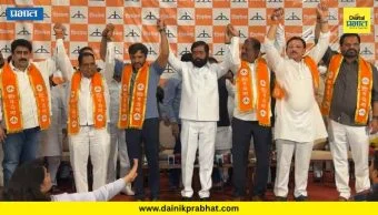 Eknath Shinde : अखेर ठाकरेंच्या 6 खासदारांचा शिंदेसेनेत प्रवेश; ऑपरेशन टायगर फुलप्रूफ सक्सेस, एकनाथ शिंदेंची तुफान फटकेबाजी