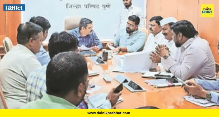 Khed News: प्रलंबित कामे तातडीने पूर्ण करा; मुख्य कार्यकारी अधिकारी गजानन पाटील यांचे कडक निर्देश