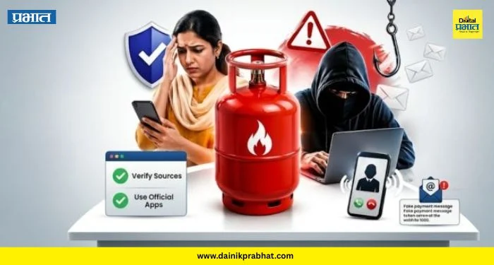 Gas Bill Scam: गॅस बिल भरा, नाहीतर कनेक्शन कापणार; एका मेसेजवर दोघांना साडेआठ लाखांचा गंडा