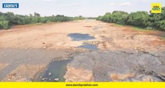 Shirur Water Crisis: घोडनदी पूर्णपणे कोरडीठाक! कोट्यवधींची गुंतवणूक धोक्यात; शिरूर-आंबेगाव परिसरातील शेतकरी हवालदिल