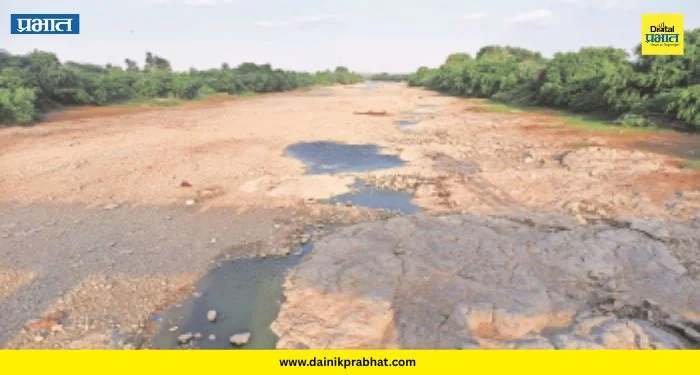 Shirur Water Crisis: घोडनदी पूर्णपणे कोरडीठाक! कोट्यवधींची गुंतवणूक धोक्यात; शिरूर-आंबेगाव परिसरातील शेतकरी हवालदिल