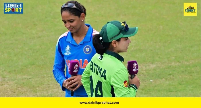 IND W vs PAK W : “लहानपणापासूनच या मॅचचं दडपण…”; पाकिस्तानविरुद्ध ‘नो हँडशेक’ पॉलिसीवर हरमनप्रीत कौरची प्रतिक्रिया