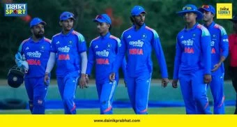 IND A vs AFG A : टीम इंडियाचा धक्कादायक पराभव! अफगाणिस्तानने केला मोठा उलटफेर; डकवर्थ-लुईस नियमाने फिरवला सामना