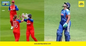 IND W vs ENG W : शेवटच्या ३ चेंडूंत फिरला गेम! सराव सामन्यात इंग्लंडविरुद्ध भारताचा ५ धावांनी पराभव; ऋचा घोषची खेळी ठरली व्यर्थ