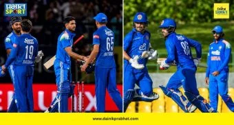 Indian Cricket Teams : भारत-अफगाणिस्तान यांच्यात एकाच दिवशी खेळले जाणार दोन सामने; चाहत्यांना मिळणार क्रिकेटचा 'डबल डोस'