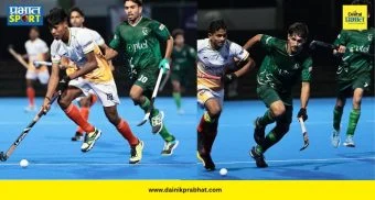 India Beat Pakistan : भारताने पाकिस्तानचा धुव्वा उडवत गाठली फायनल! २-३ ने मागे असताना आशिष तानीने ५ मिनिटात फिरवला सामना