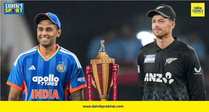 IND vs NZ Schedule : ७ वर्षांनंतर न्यूझीलंडच्या भूमीवर टीम इंडियाची ‘अग्नीपरीक्षा’! ४० दिवसांत खेळणार तब्बल १२ सामने; संपूर्ण वेळापत्रक जाहीर