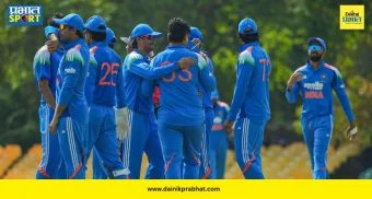 India A Final : टीम इंडिया अफगाणिस्तानचा धुव्वा उडवत फायनलमध्ये दाखल! अंतिम सामन्यात 'या' संघासोबत भिडणार