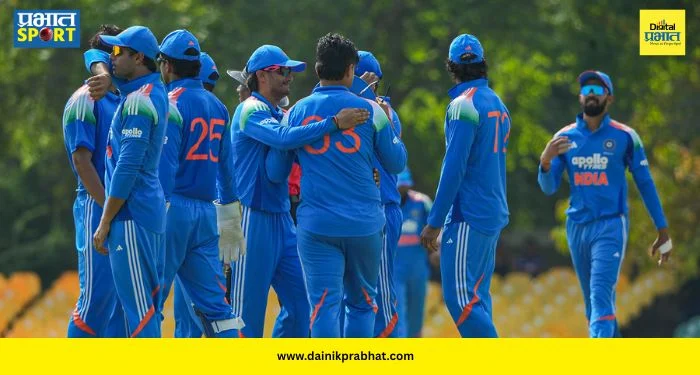 India A Final : टीम इंडिया अफगाणिस्तानचा धुव्वा उडवत फायनलमध्ये दाखल! अंतिम सामन्यात ‘या’ संघासोबत भिडणार