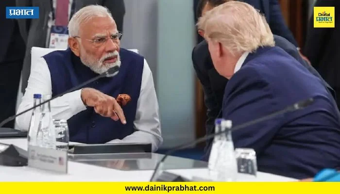 Iran US War: ‘व्यापार करार, इराण युद्ध आणि ऊर्जा…’ ; पंतप्रधान मोदी-ट्रम्प आज १६ महिन्यांनंतर भेटणार; काय असेल अजेंडा ?