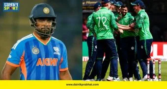 Ireland Beat India : १७ वर्षांचा इतिहास बदलला! आयर्लंडचा भारतावर पहिलावहिला ऐतिहासिक विजय; जय मुंदडाची कमाल