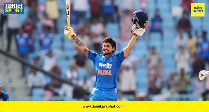 Ishan Kishan Record : इशान किशनचा छोटा पॅकेट बडा धमाका! वादळी शतक ठोकत धोनी-गिलच्या खास क्लबमध्ये मारली एन्ट्री