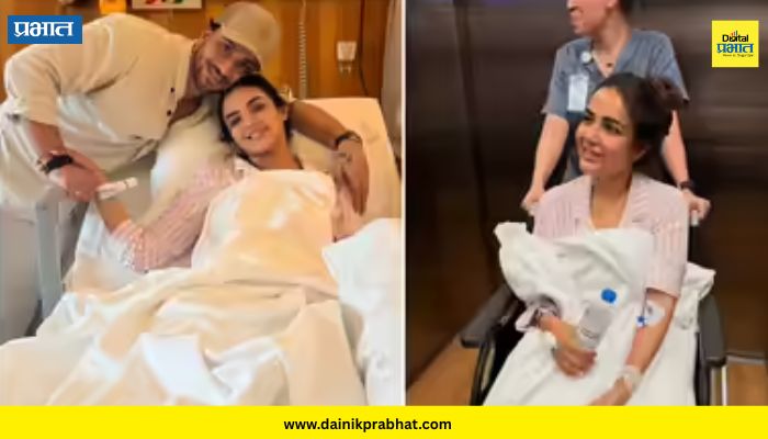 Jasmin Bhasin: वाढदिवस साजरा करण्यासाठी दुबईला पोहचली अन् रुग्णालय गाठलं; टीव्ही अभिनेत्रीवर उपचार सुरू