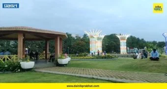 Jijau Garden Ravet : धक्कादायक प्रकार! जिजाऊ उद्यानात फॅमिलीसोबत आला अन् चोरून दारू प्यायला; नागरिकांचा संताप