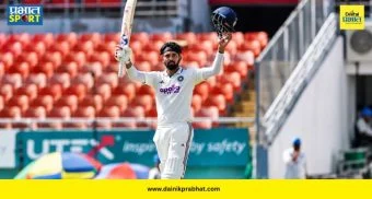 KL Rahul Century : केएल राहुलचे शानदार शतक, पण 'त्याच' शापामुळे सलग तिसऱ्यांदा मोठ्या धावसंख्येला लागला ब्रेक!