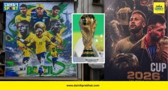 Kolhapur Football Craze : फुटबॉलची क्रेझ तर फक्त कोल्हापुरातच! फिफा विश्वचषकाआधी मेस्सी, रोनाल्डो अन् नेमार अवतरले थेट पेठांमध्ये!
