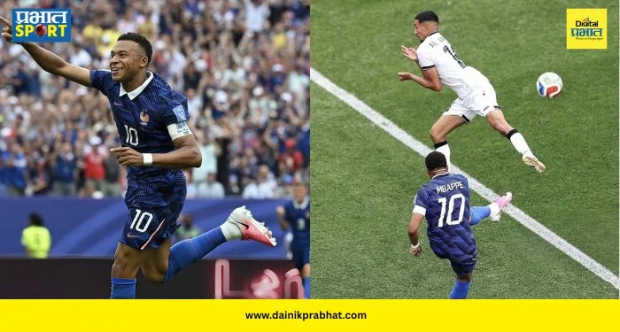 Kylian Mbappe WC Record : फिलाडेल्फियातील वादळात किलियन एम्बाप्पेचा महाविक्रम! इराकचा धुव्वा उडवत फ्रान्स बाद फेरीत; रोनाल्डोला टाकलं मागे