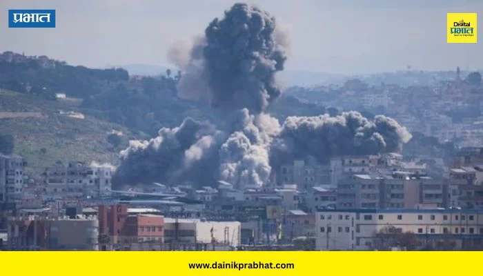 Israel Attack Lebanon: ‘अमेरिका आमच्यावर कितीही दबाव आणो..’, लेबनॉनच्या मुद्द्यावरून नेतन्याहूंच्या मंत्र्याचे ट्रम्प यांना आव्हान