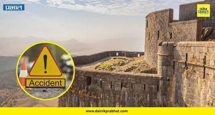 Lohagad Fort Accident: काही दिवसांवर आले होते लग्न! लोहगड किल्ल्यावरील त्या एका चुकीने होत्याचं नव्हतं झालं