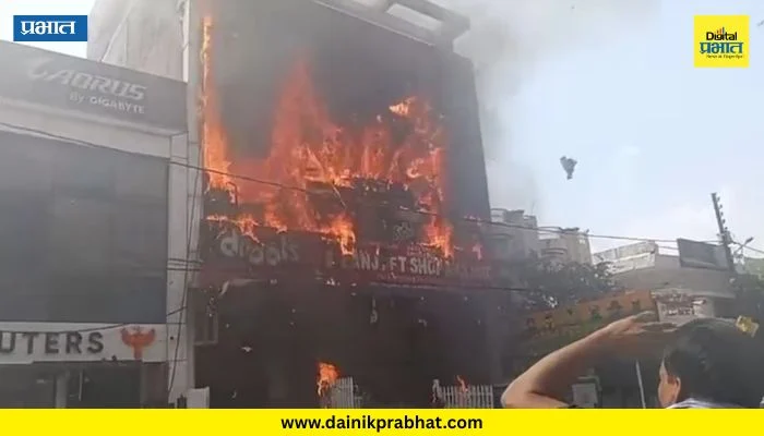 Lucknow Coaching Fire: ‘जीव गुदमरत होता, इतका धूर होता की…’ ; लखनौ अग्निकांडाच्या प्रत्यक्षदर्शीने सांगितली थरारक कहाणी