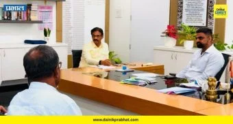 Rahul Kul: काम सुरू होण्यापूर्वीच कोंडी टाळणार! उन्नत मार्गावरील वाहतूक कोंडी टाळण्यासाठी आमदार राहुल कुल यांचा पुढाकार
