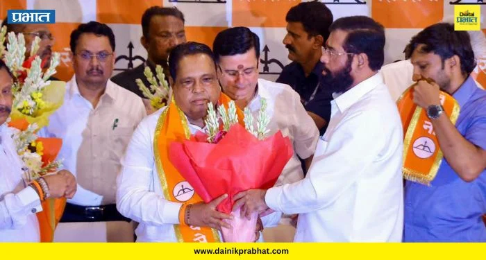 MP Bhausaheb Wakchaure : अखेर शिर्डीचे खासदार भाऊसाहेब वाकचौरे शिंदेंच्या शिवसेनेत दाखल