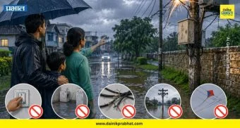MSEDCL Monsoon Alert: पावसाळ्यात घराबाहेर पडताना 'ही' चूक पडेल भारी; महावितरणने दिला मोठा इशारा