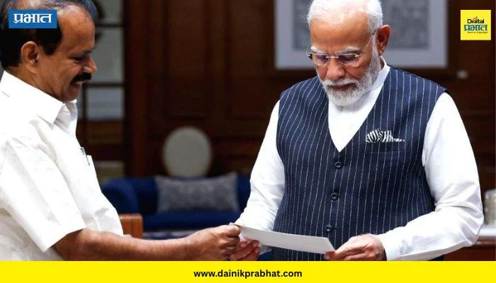 Modi goverment : मंत्रिमंडळात बदलाचे संकेत ! मोदी सरकारच्या केंद्रीय राज्यमंत्र्याचा राजीनामा ; राष्ट्रपती द्रौपदी मुर्मू यांनी स्वीकारला